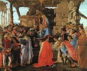 Sandro Botticelli The Adoration of the Magi USA oil painting artist